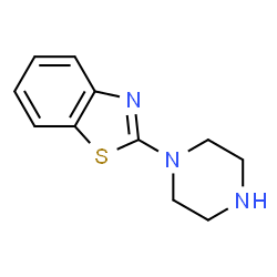 ChemSpider 2D Image | 1-(Benzothiazol-2-yl)piperazine | C11H13N3S