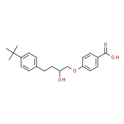 ChemSpider 2D Image | lifibrol | C21H26O4