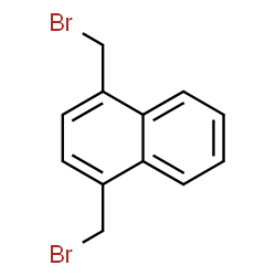 ChemSpider 2D Image | 1,4-Bis(bromomethyl)naphthalene | C12H10Br2