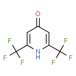 ChemSpider 2D Image | 2,6-Bis(trifluoromethyl)-4-pyridinol | C7H3F6NO