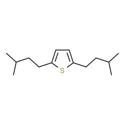ChemSpider 2D Image | 2,5-Diisopentylthiophene | C14H24S