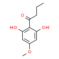 ChemSpider 2D Image | 1-(2,6-Dihydroxy-4-methoxyphenyl)-1-butanone | C11H14O4