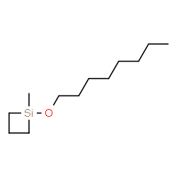 ChemSpider 2D Image | 1-Methyl-1-(octyloxy)siletane  | C12H26OSi