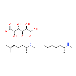 ChemSpider 2D Image | DEXISOMETHEPTENE MUCATE | C24H48N2O8