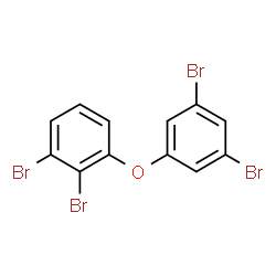 ChemSpider 2D Image | 2,3,3',5'-TETRABROMODIPHENYL ETHER | C12H6Br4O