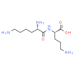 ChemSpider 2D Image | LYSYL ORNITHINE | C11H24N4O3