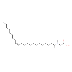 ChemSpider 2D Image | N-ERUCOYLSARCOSINE | C25H47NO3