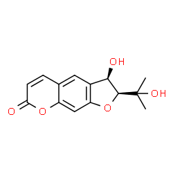 ChemSpider 2D Image | SMYRINDIOL | C14H14O5