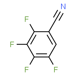 ChemSpider 2D Image | 2,3,4,5-TETRAFLUOROBENZONITRILE | C7HF4N