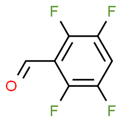ChemSpider 2D Image | 2,3,5,6-Tetrafluorobenzaldehyde | C7H2F4O