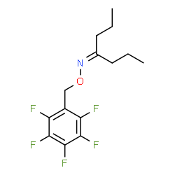 ChemSpider 2D Image | N-[(Pentafluorobenzyl)oxy]-4-heptanimine | C14H16F5NO