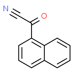 ChemSpider 2D Image | 1-Naphthoyl Cyanide | C12H7NO