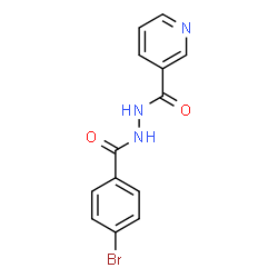 ChemSpider 2D Image | MFCD00431606 | C13H10BrN3O2