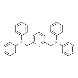 ChemSpider 2D Image | 2,6-Bis[(diphenylphosphino)methyl]pyridine | C31H27NP2
