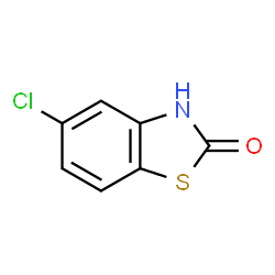 ChemSpider 2D Image | Chlorobenzothiazolinone | C7H4ClNOS