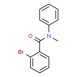 ChemSpider 2D Image | 2-Bromo-N-methyl-N-phenylbenzamide | C14H12BrNO