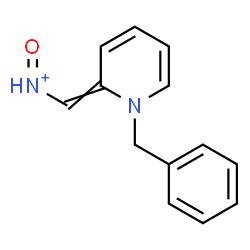 ChemSpider 2D Image | [(1-Benzyl-2(1H)-pyridinylidene)methyl](oxo)ammonium | C13H13N2O