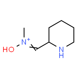 ChemSpider 2D Image | N-Hydroxy-N-methyl2-piperidinylmethaniminium | C7H15N2O