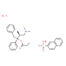 ChemSpider 2D Image | LEVOPROPOXYPHENE NAPSYLATE (300 MG) | C32H39NO6S