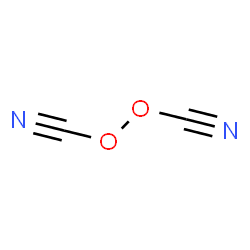 ChemSpider 2D Image | dioxidanedicarbonitrile | C2N2O2