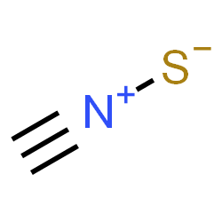 ChemSpider 2D Image | thiofulminic acid | CHNS