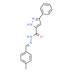 ChemSpider 2D Image | MFCD01066389 | C18H16N4O