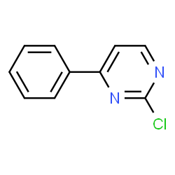ChemSpider 2D Image | 2-Chloro-4-phenylpyrimidine | C10H7ClN2