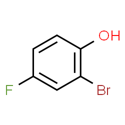 ChemSpider 2D Image | 2-Bromo-4-fluorophenol | C6H4BrFO