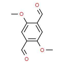 ChemSpider 2D Image | 2,5-DIMETHOXYTEREPHTHALALDEHYDE | C10H10O4