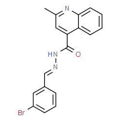 ChemSpider 2D Image | MFCD00553838 | C18H14BrN3O