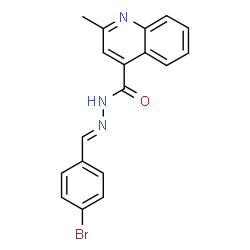 ChemSpider 2D Image | MFCD01840141 | C18H14BrN3O