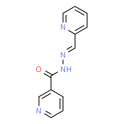 ChemSpider 2D Image | N'-[(E)-2-Pyridinylmethylene]nicotinohydrazide | C12H10N4O