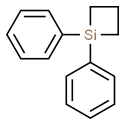 ChemSpider 2D Image | 1,1-Diphenylsiletane | C15H16Si