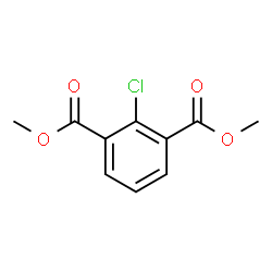 ChemSpider 2D Image | Dimethyl 2-chloroisophthalate | C10H9ClO4