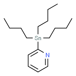 ChemSpider 2D Image | Tributyl-2-pyridyltin | C17H31NSn