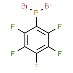 ChemSpider 2D Image | Dibromo(pentafluorophenyl)phosphine | C6Br2F5P