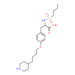 ChemSpider 2D Image | Tirofiban | C22H36N2O5S