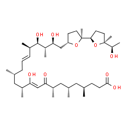 ChemSpider 2D Image | Ionomycin | C41H72O9