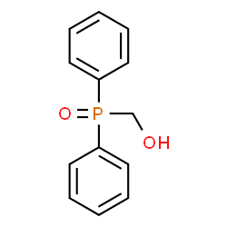 ChemSpider 2D Image | diphenylphosphorylmethanol | C13H13O2P