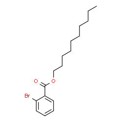 ChemSpider 2D Image | Decyl 2-bromobenzoate | C17H25BrO2