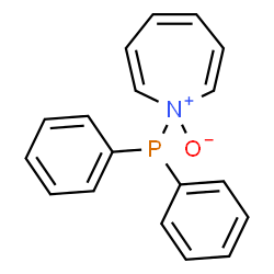 ChemSpider 2D Image | 1-(Diphenylphosphino)-1H-azepine 1-oxide | C18H16NOP