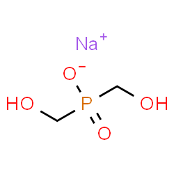 ChemSpider 2D Image | Sodium bis(hydroxymethyl)phosphinate | C2H6NaO4P