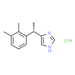 ChemSpider 2D Image | Dexmedetomidine Hydrochloride | C13H17ClN2