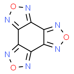 ChemSpider 2D Image | Bis[1,2,5]oxadiazolo[3,4-e:3',4'-g][2,1,3]benzoxadiazole | C6N6O3