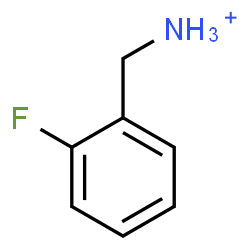ChemSpider 2D Image | (2-Fluorophenyl)methanaminium | C7H9FN