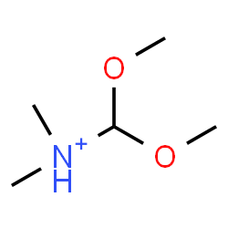 ChemSpider 2D Image | Dimethoxy-N,N-dimethylmethanaminium | C5H14NO2
