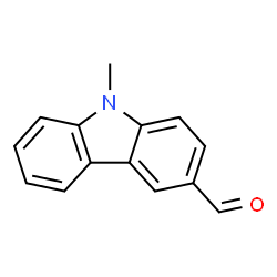 ChemSpider 2D Image | 9-Methyl-9H-carbazole-3-carbaldehyde | C14H11NO