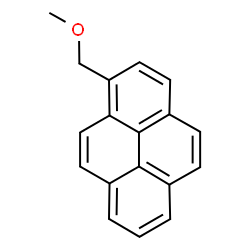ChemSpider 2D Image | 1-(Methoxymethyl)pyrene | C18H14O