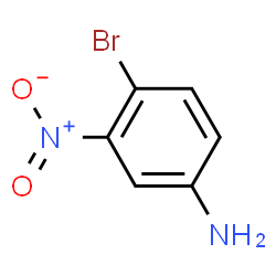 ChemSpider 2D Image | 4-Bromo-3-nitroaniline | C6H5BrN2O2