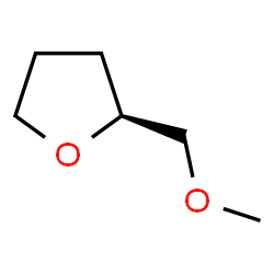 ChemSpider 2D Image | (2S)-2-(Methoxymethyl)tetrahydrofuran | C6H12O2